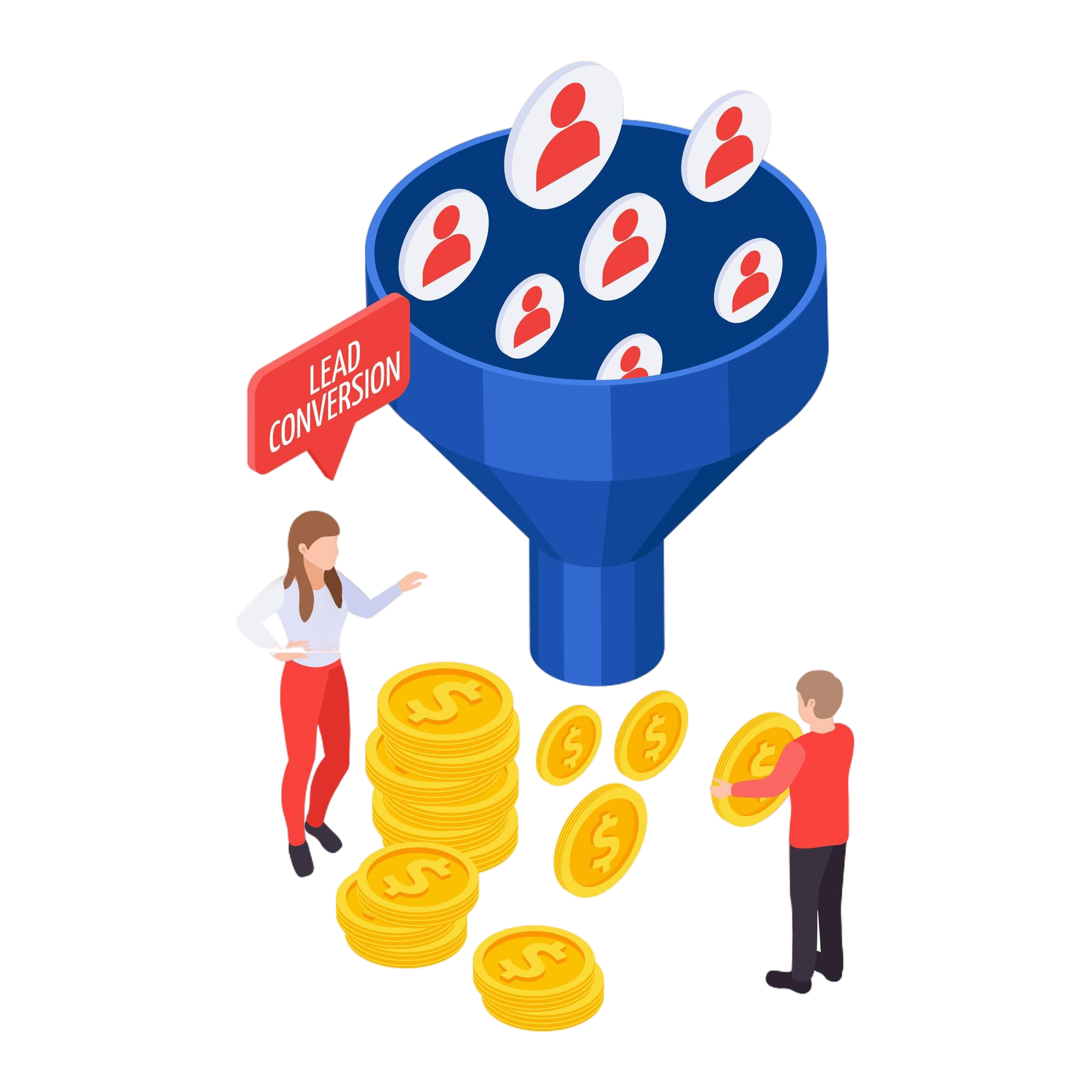 lead-conversion-isometric-concept-with-colorful-3d-symbols