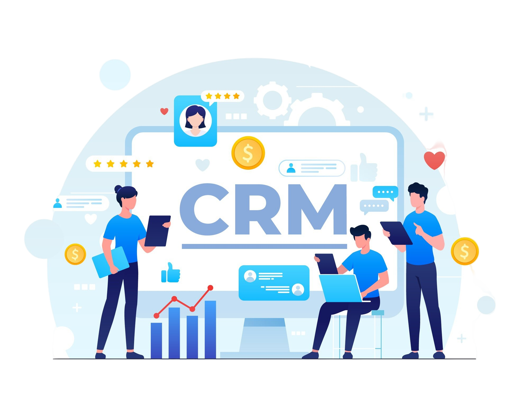 isometric-crm-illustration